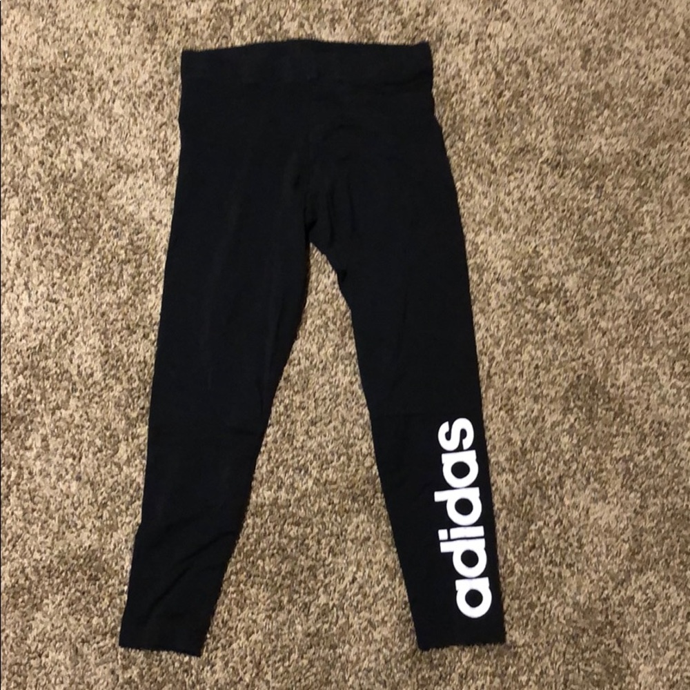Adidas workout leggings